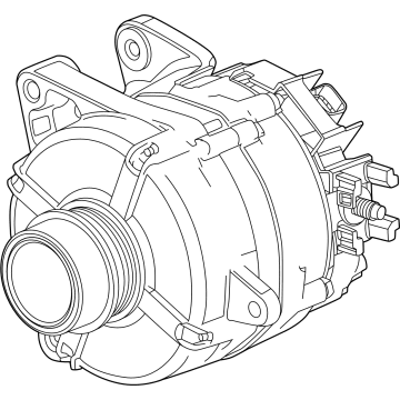 Chevy 42851507 Alternator