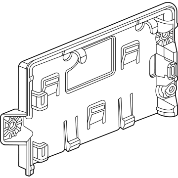 Chevy 85133349 Control Module Bracket