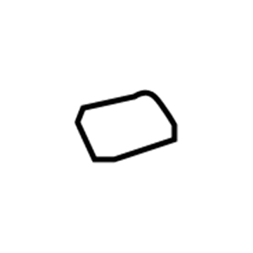 GM 25897915 Handle, Inside Cover, Passenger Side 25897915 GM Handle, Inside Cover, Passenger Side Illustration 1 of 1