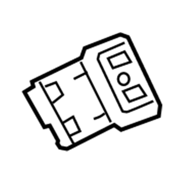 Chevy 13519244 USB Port