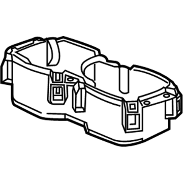 96886462 GM Cup Holder Illustration 1 of 1