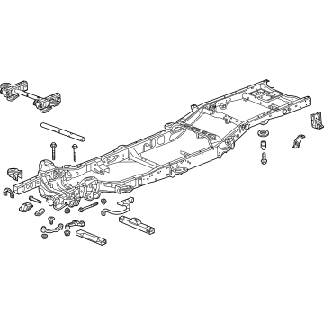 Chevy 87850782 Frame Assembly