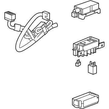 GM 84645397 Harness, Chassis Wiring 84645397 GM Harness, Chassis Wiring Illustration 1 of 1
