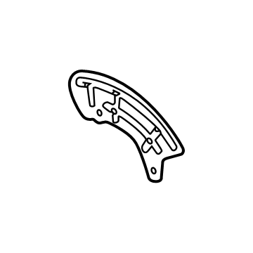Chevy Corvette Backing Plate - 84035690