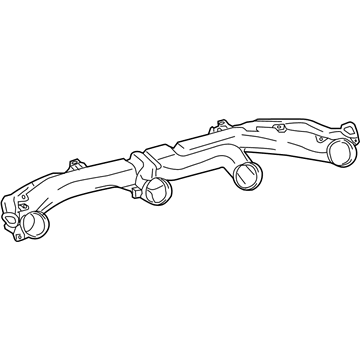 Pontiac 19184882 Air Distributor