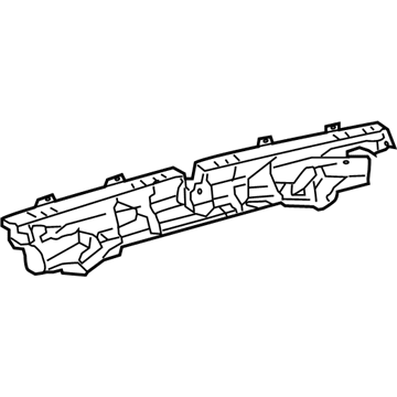 Pontiac 19184885 Defroster Nozzle
