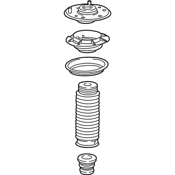 Saturn Strut Mounts - 15269823