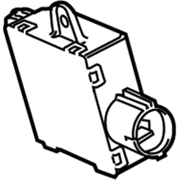 Chevy Caprice Cooling Fan Module - 92272957