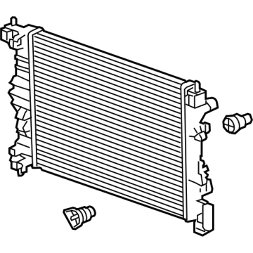 Chevy Trax Radiator - 42418327