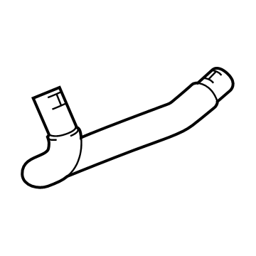 Chevy Trax Water Hose - 95383952