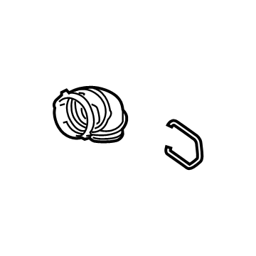 GM 95388237 Connector 95388237 GM Connector Illustration 1 of 1