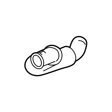 Chevy Trax Water Hose - 95383963