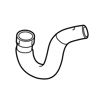 Chevy Trax Water Hose - 42787606