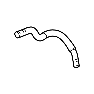 GM 95383975 Vent Hose 95383975 GM Vent Hose Illustration 1 of 1