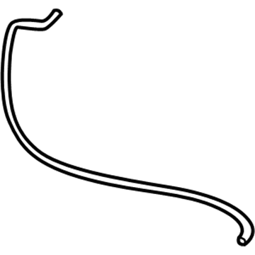 Pontiac GTO Cooling Hose - 92111504
