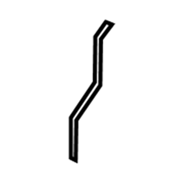 Pontiac GTO Water Hose - 92057868