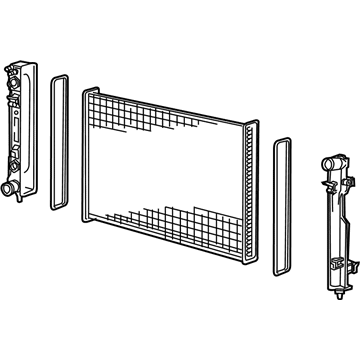 Pontiac 92147988 Radiator