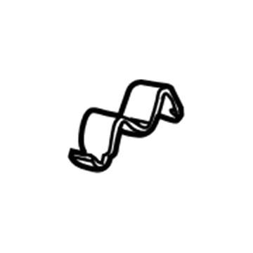 92056690 GM Radiator Upper Retainer Illustration 1 of 1