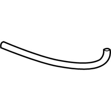 Pontiac GTO Cooling Hose - 92089709