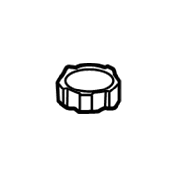 Chevy Malibu Coolant Reservoir Cap - 25713160