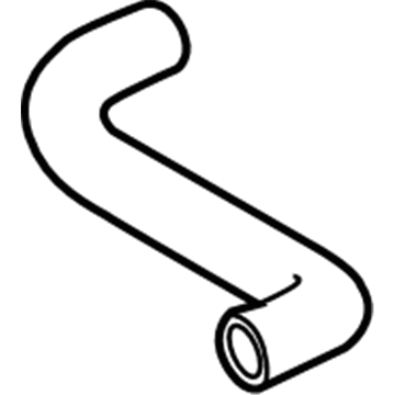 Pontiac GTO Water Hose - 92055623