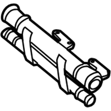Pontiac GTO Water Hose - 92087983