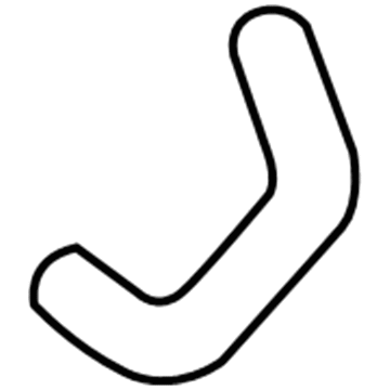Pontiac GTO Water Hose - 92157929