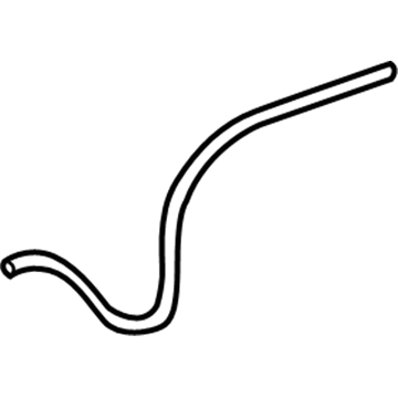 Pontiac GTO Cooling Hose - 92108493