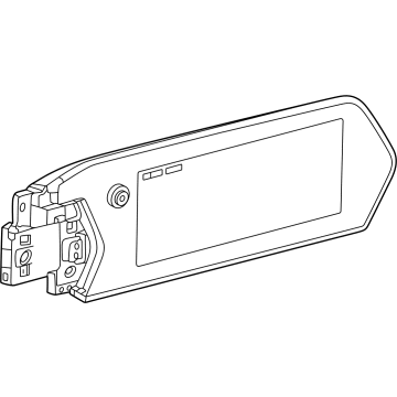 Chevy 42887537 Radio