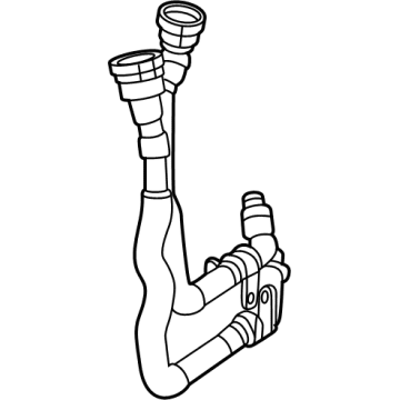 Chevy Blazer EV Coolant Pipe - 26331669