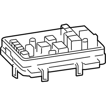 19119179 GM Junction Block Illustration 1 of 1
