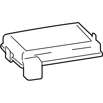 19115445 GM Upper Cover Illustration 1 of 1