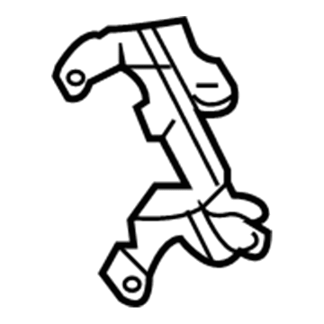 12602399 GM Mount Bracket Illustration 1 of 1