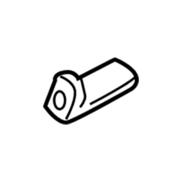 GM 12160209 Negative Cable End Cover 12160209 GM Negative Cable End Cover Illustration 1 of 1