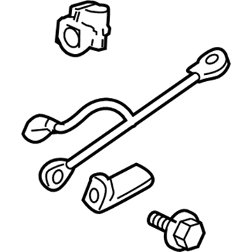 Cadillac DTS Battery Cable - 22743866
