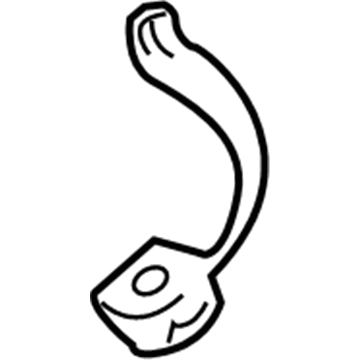 GM 19119011 Positive Cable Cover 19119011 GM Positive Cable Cover Illustration 1 of 1