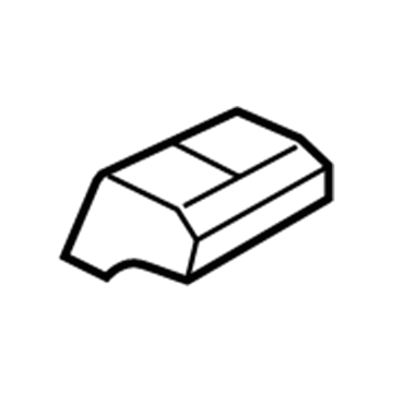 GM 25558374 Battery Hold Down 25558374 GM Battery Hold Down Illustration 1 of 1