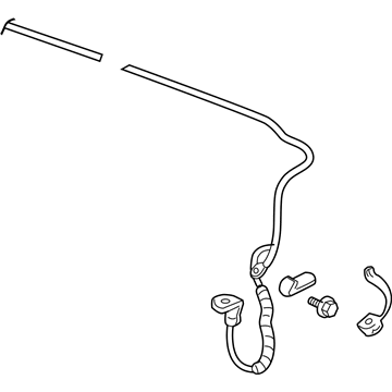 Cadillac DTS Battery Cable - 20977459