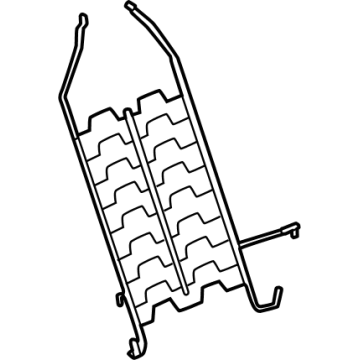 Cadillac 84762111 Support Spring