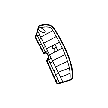 Cadillac 84116678 Lumbar Adjuster