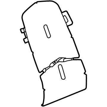 Cadillac 85164112 Seat Back Heater