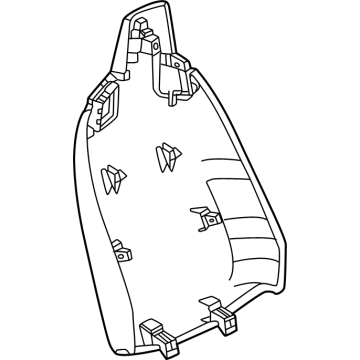 Cadillac 84942536 Seat Back Panel