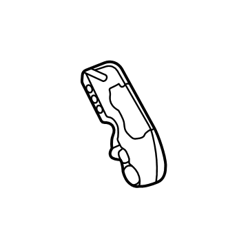 Cadillac 84783455 Lumbar Adjuster