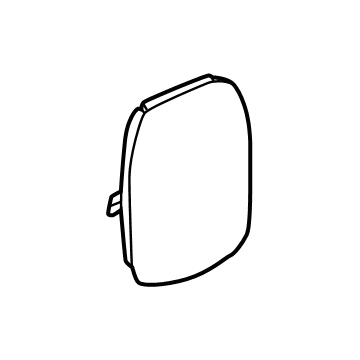 Cadillac 85561239 Headrest