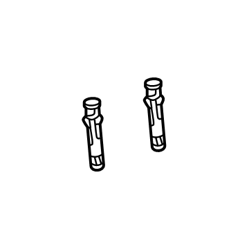 Cadillac 85001551 Headrest Guide