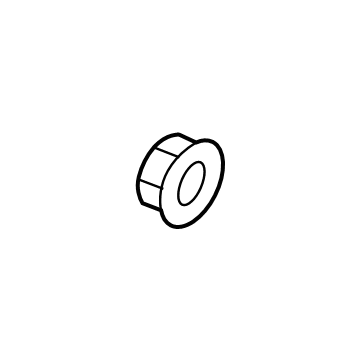 GMC 11546366 Stabilizer Link Nut