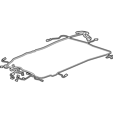 GM 23421742 Wire Harness 23421742 GM Wire Harness Illustration 1 of 1