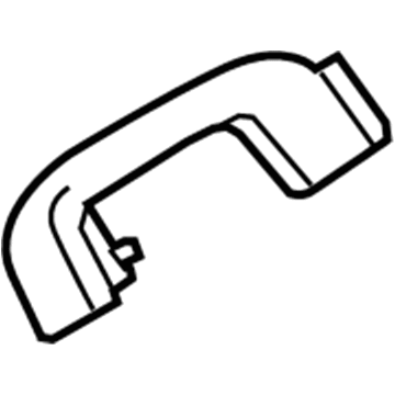 GM 20996367 Grip Handle, Rear 20996367 GM Grip Handle, Rear Illustration 1 of 1
