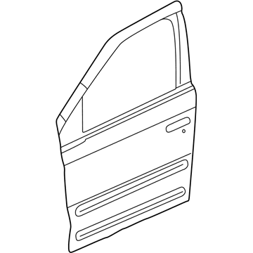 Buick 89022647 Outer Panel