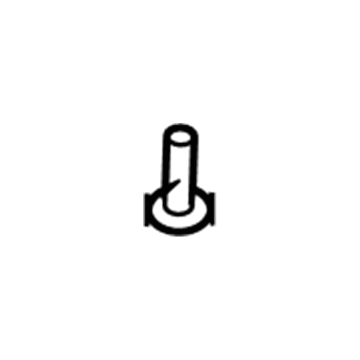 Buick 11609341 Lock Assembly Lock Bolt